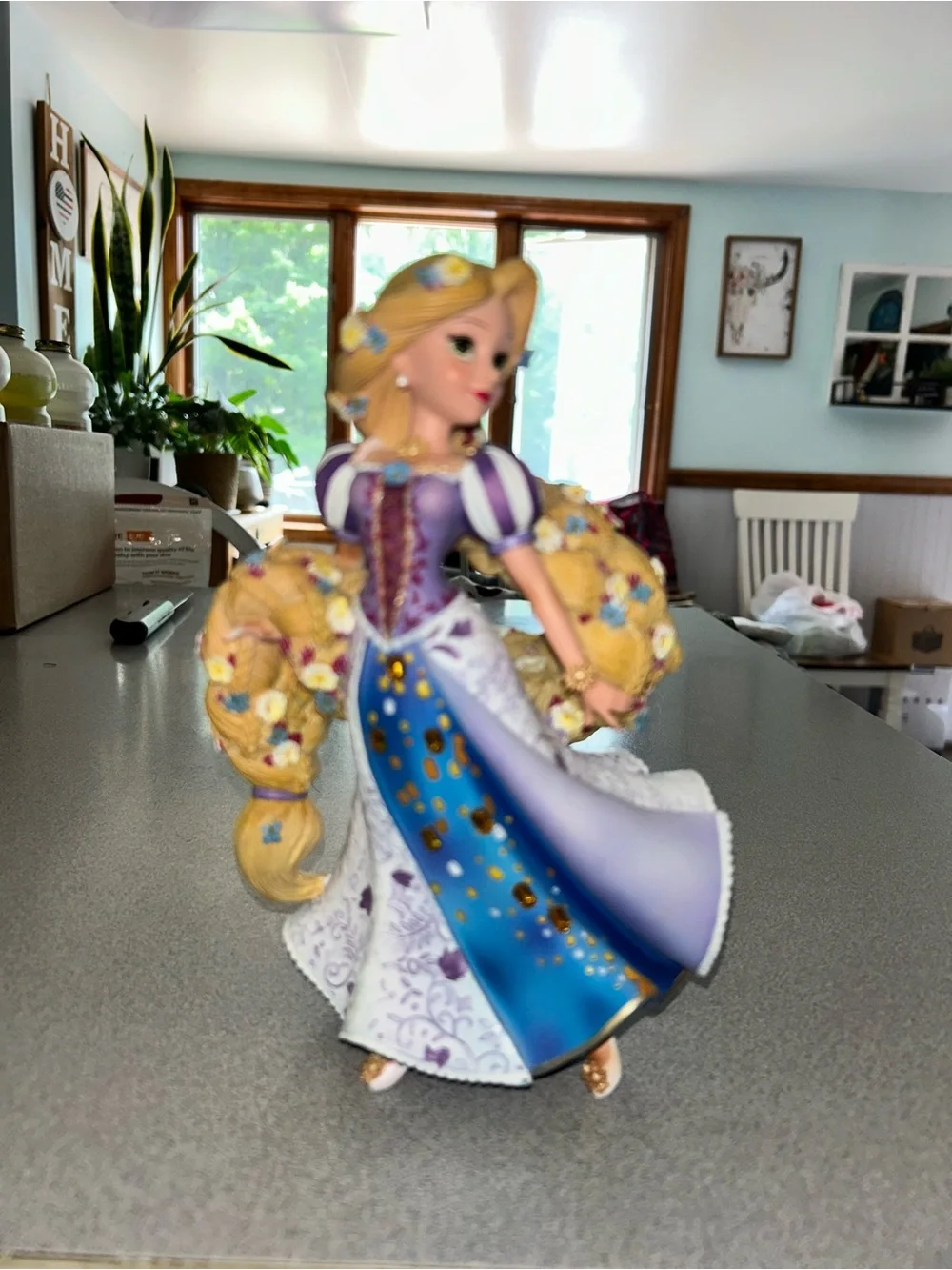 Couture de Force Disney Princess Rapunzel Tangled Figurine EXC COND